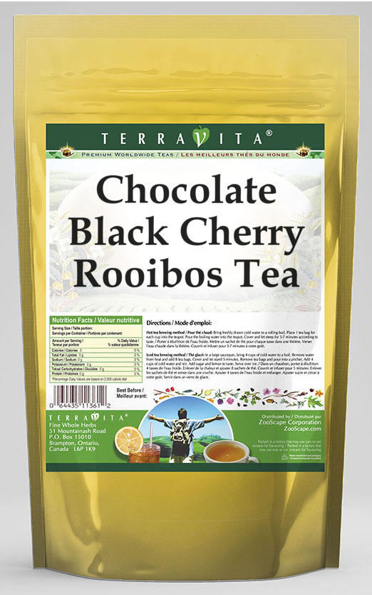 Chocolate Black Cherry Rooibos Tea