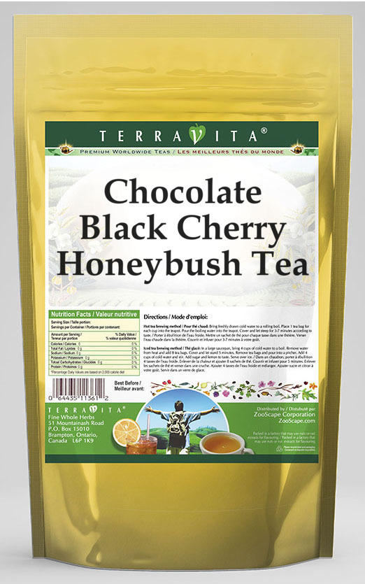 Chocolate Black Cherry Honeybush Tea