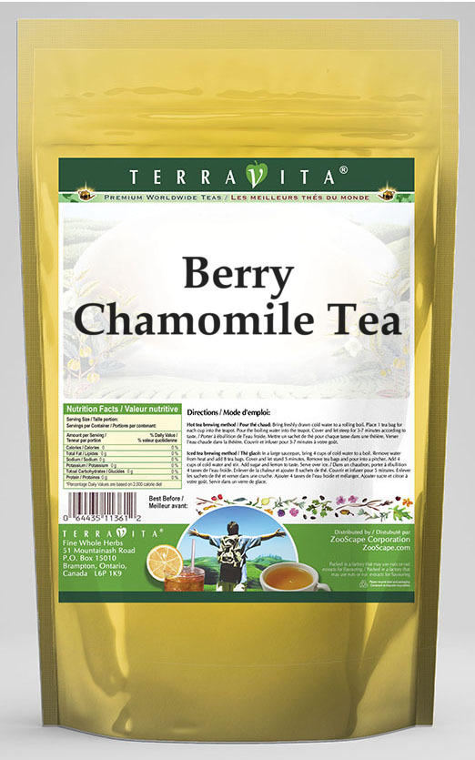 Berry Chamomile Tea