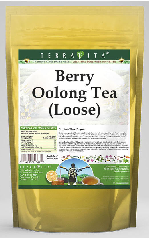 Berry Oolong Tea (Loose)