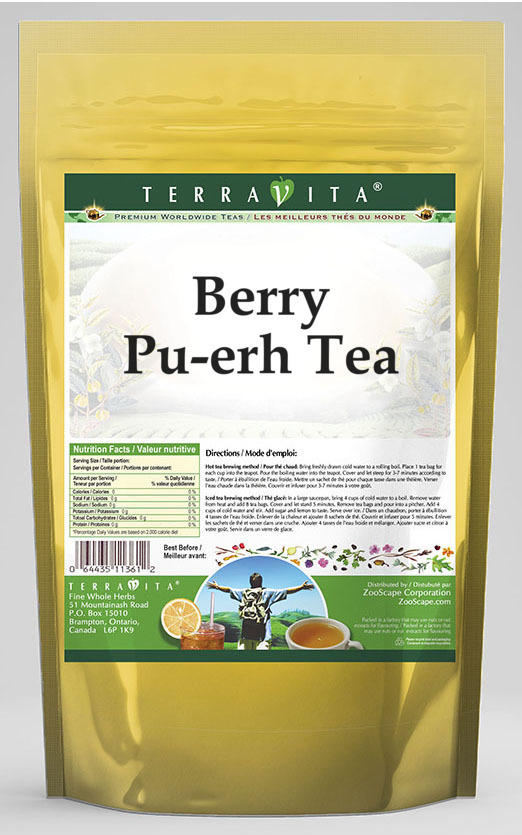 Berry Pu-erh Tea