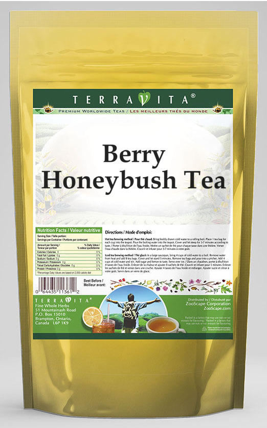 Berry Honeybush Tea