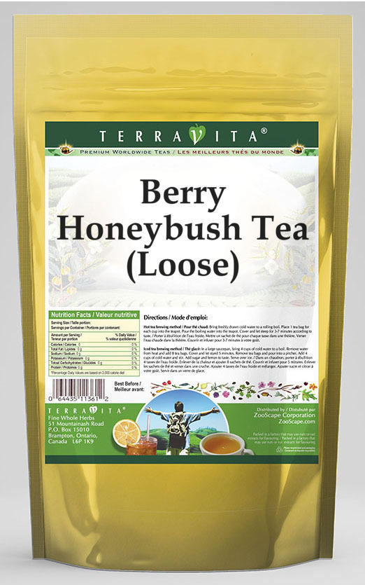 Berry Honeybush Tea (Loose)