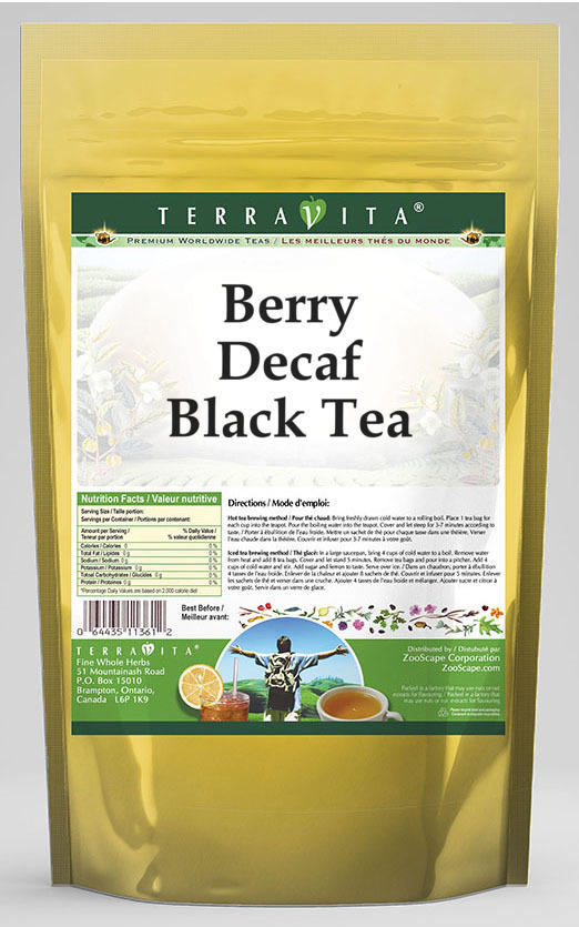 Berry Decaf Black Tea