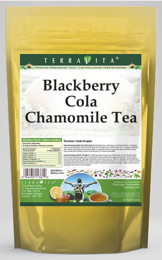 Blackberry Cola Chamomile Tea