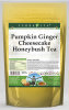 Pumpkin Ginger Cheesecake Honeybush Tea