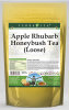Apple Rhubarb Honeybush Tea (Loose)