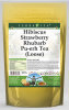 Hibiscus Strawberry Rhubarb Pu-erh Tea (Loose)
