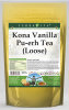 Kona Vanilla Pu-erh Tea (Loose)