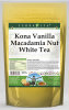Kona Vanilla Macadamia Nut White Tea