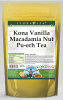 Kona Vanilla Macadamia Nut Pu-erh Tea