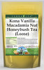Kona Vanilla Macadamia Nut Honeybush Tea (Loose)