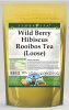 Wild Berry Hibiscus Rooibos Tea (Loose)