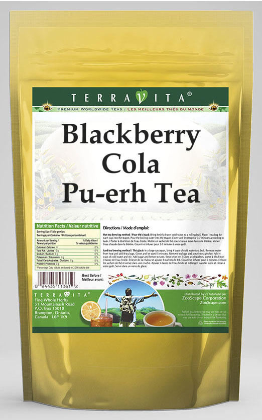 Blackberry Cola Pu-erh Tea