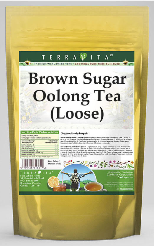 Brown Sugar Oolong Tea (Loose)