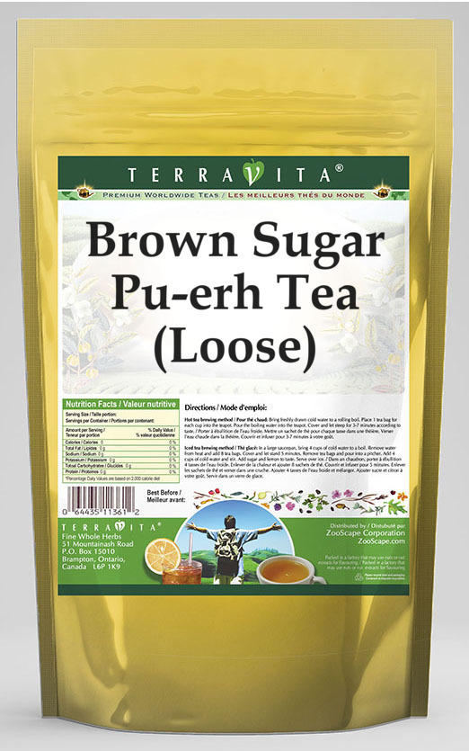 Brown Sugar Pu-erh Tea (Loose)