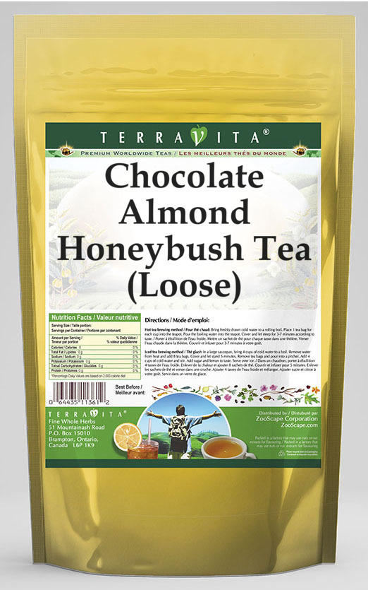 Chocolate Almond Honeybush Tea (Loose)