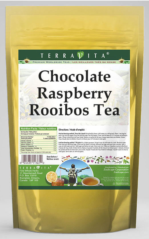 Chocolate Raspberry Rooibos Tea