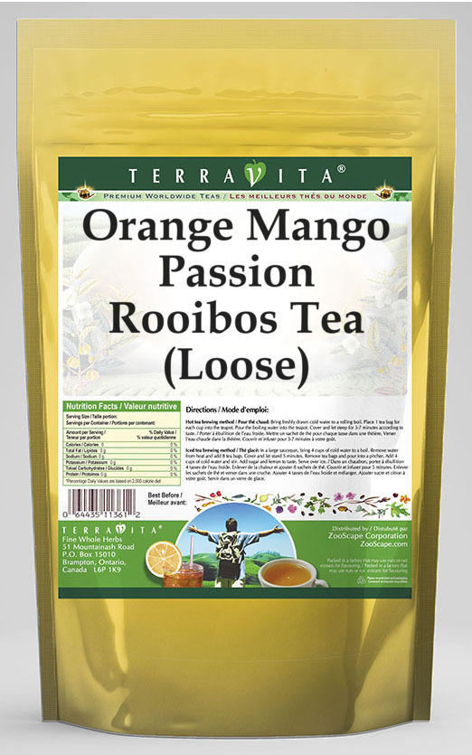 Orange Mango Passion Rooibos Tea (Loose)