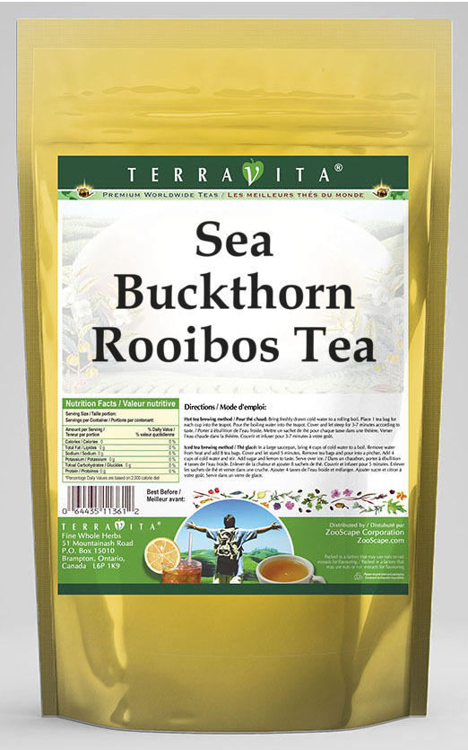 Sea Buckthorn Rooibos Tea
