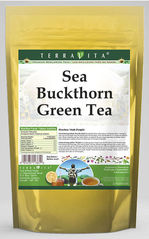 Sea Buckthorn Green Tea