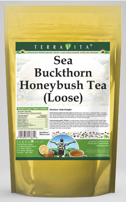 Sea Buckthorn Honeybush Tea (Loose)