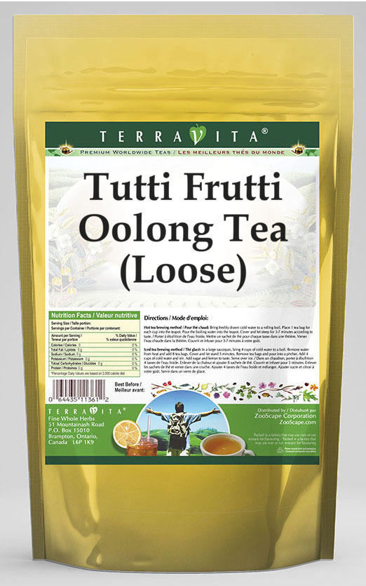 Tutti Frutti Oolong Tea (Loose)