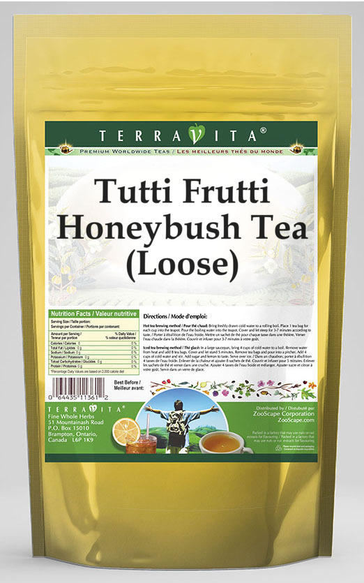 Tutti Frutti Honeybush Tea (Loose)