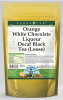 Orange White Chocolate Liqueur Decaf Black Tea (Loose)