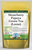 Strawberry Papaya Green Tea (Loose)