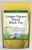 Ginger Papaya Decaf Black Tea