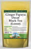 Ginger Papaya Decaf Black Tea (Loose)