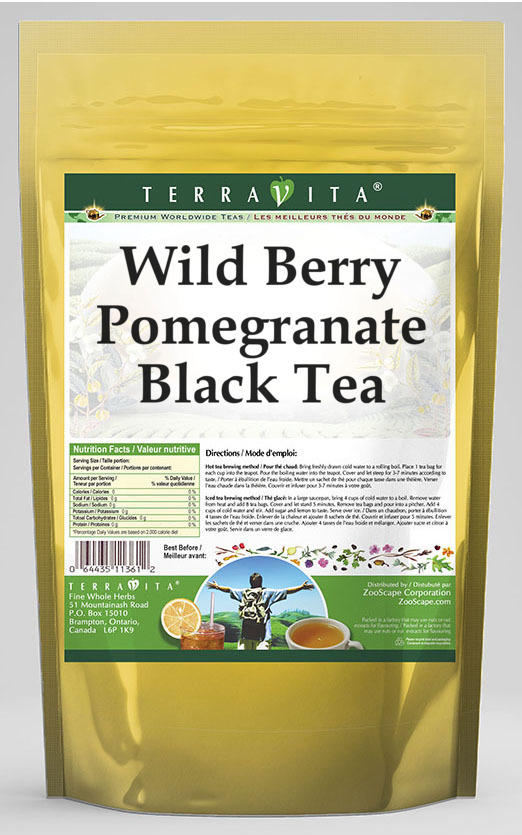 Wild Berry Pomegranate Black Tea