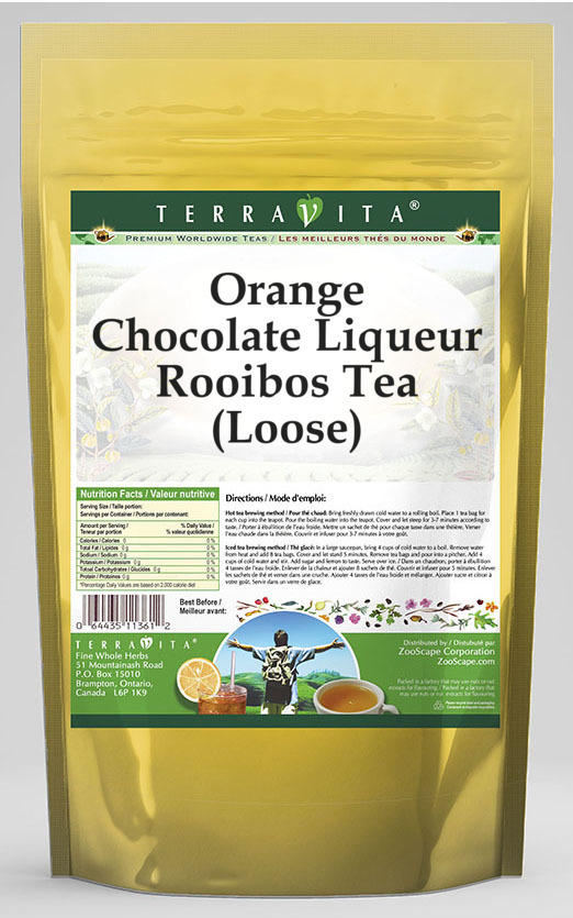 Orange Chocolate Liqueur Rooibos Tea (Loose)