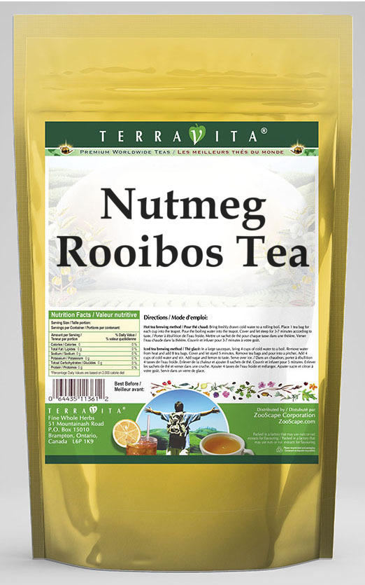 Nutmeg Rooibos Tea