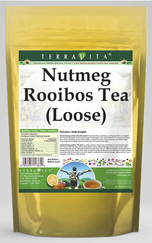 Nutmeg Rooibos Tea (Loose)