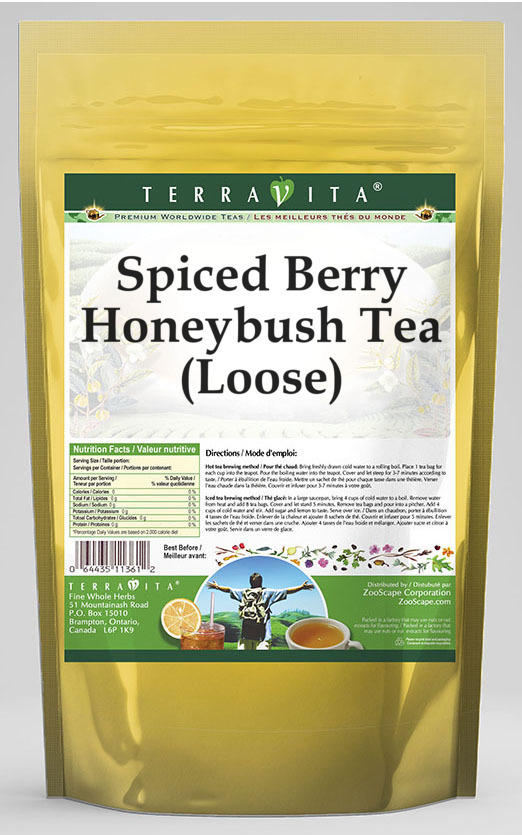 Spiced Berry Honeybush Tea (Loose)