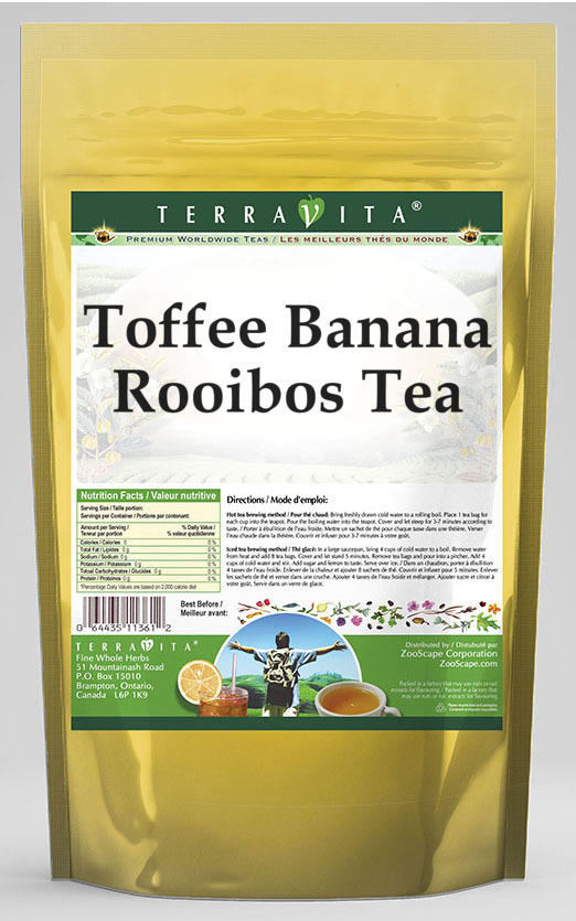 Toffee Banana Rooibos Tea