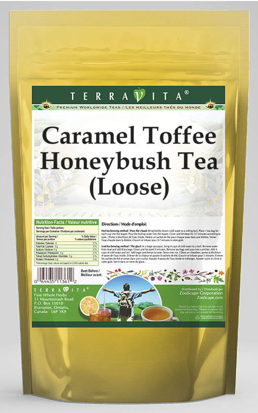 Caramel Toffee Honeybush Tea (Loose)