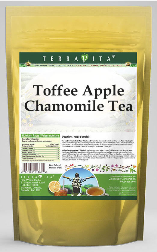 Toffee Apple Chamomile Tea