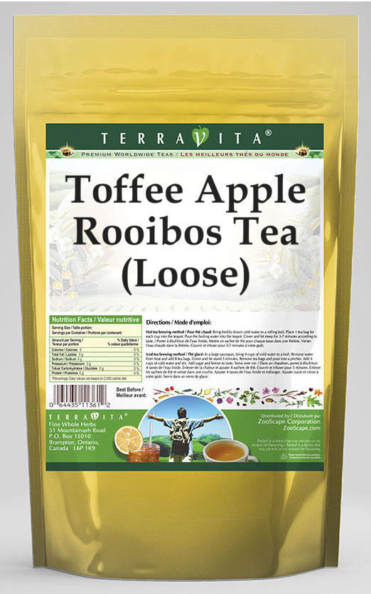 Toffee Apple Rooibos Tea (Loose)