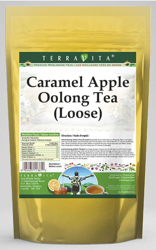 Caramel Apple Oolong Tea (Loose)