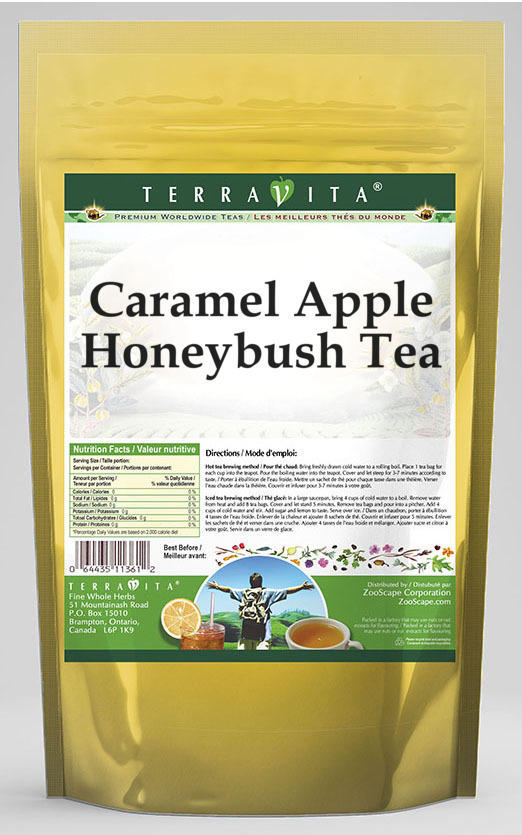 Caramel Apple Honeybush Tea