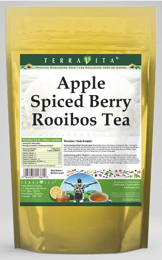 Apple Spiced Berry Rooibos Tea
