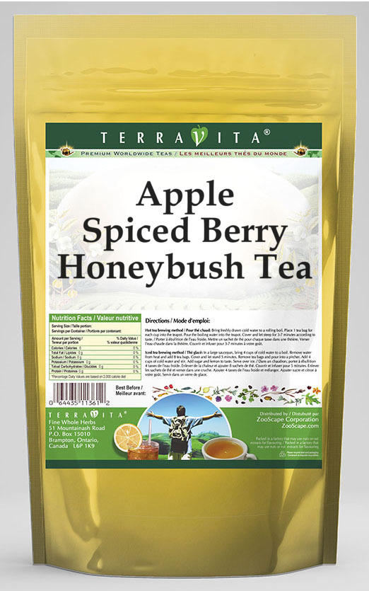 Apple Spiced Berry Honeybush Tea