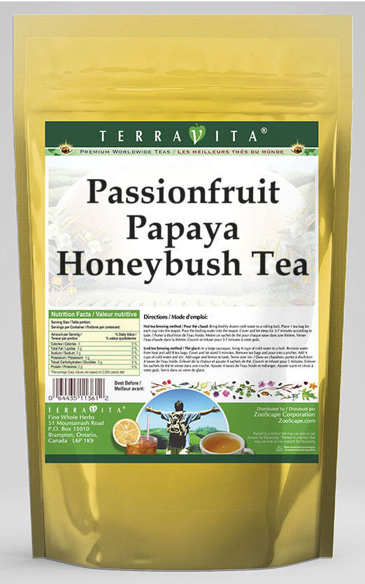 Passionfruit Papaya Honeybush Tea