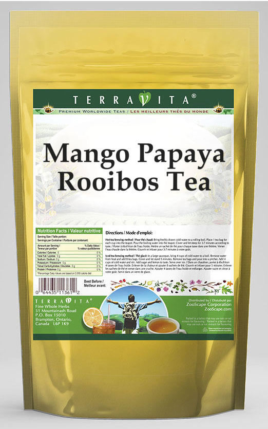 Mango Papaya Rooibos Tea