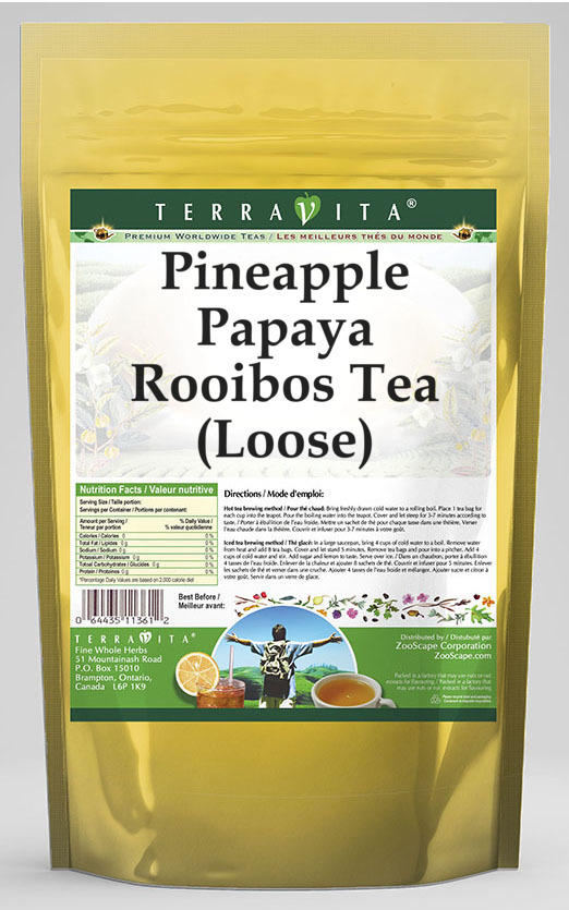 Pineapple Papaya Rooibos Tea (Loose)