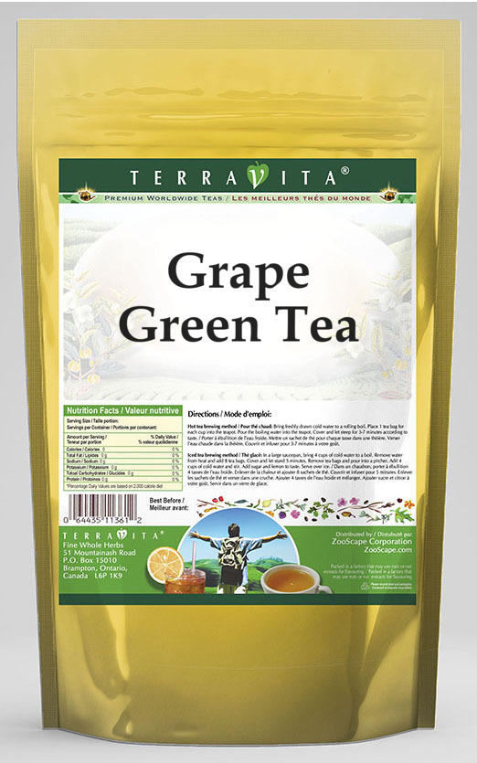 Grape Green Tea