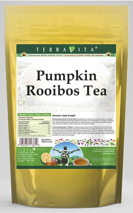 Pumpkin Rooibos Tea